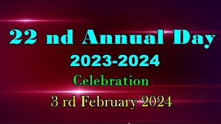 22nd Annualday 2024  Kongu Matriculation Higher Secondary school  322024 [upl. by Eniak925]