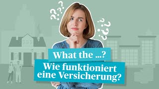 Wie funktioniert eine Versicherung – Einfach erklärt [upl. by Chouest936]