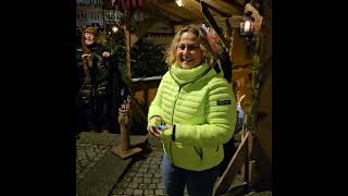 Mittelalterlicher Weihnachtsmarkt Esslingen am Neckar Vlog [upl. by Ynnaj]