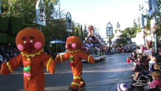 First A Christmas Fantasy Parade  Holidays at the Disneyland Resort 2015 [upl. by Analram909]