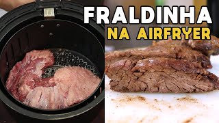 Como Fazer Fraldinha na Airfryer  Tv Churrasco [upl. by Rossi]