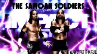 NEW 2013 The Usos 1st TNA Theme Song quotRepresent Samoaquot By Horbor Light Boyz [upl. by Wunder619]