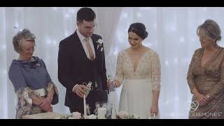 Wedding Ceremony by Tara Carroll at Kilronan Castle [upl. by Horton133]