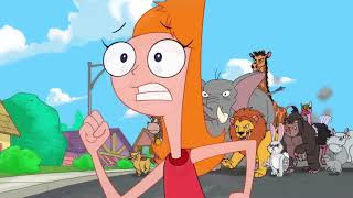 FHD PL Phineas and Ferb  Perfect Day Polish version with lyrics and English translation [upl. by Dympha637]