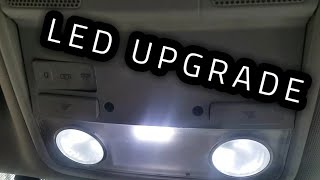 How to Replace interior bulbs to LED [upl. by Annairoc409]