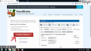 How to download Handbrake for Windows 64 bit [upl. by Wieche463]