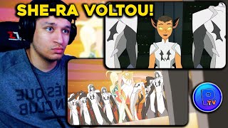 FELINA CONTROLADA  Shera 5x05 REACT [upl. by Lundell]