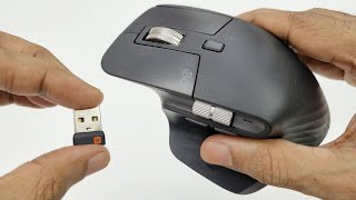 Logitech MX Master 3 2S  How to Pair Unifying Receiver Win 10 [upl. by Patricia911]