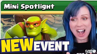 New Mini Spotlight Event Explained Clash of Clans [upl. by Johnnie]