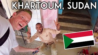 First Impressions of KHARTOUM SUDAN Sudan Travel Vlog الخرطوم ، السودان مدونة فيديو [upl. by Eedoj]