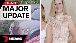 Detectives take major step in search for missing Ballarat mother  7 News Australia [upl. by Ploch]