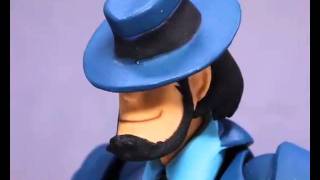 Revoltech Lupin the 3rd and Jigen video [upl. by Deth822]