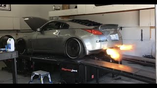 350z Dyno tuned with flames [upl. by Adria]