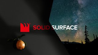 Weigh design possibilities  New Wilsonart® Solid Surface Designs [upl. by Haas]