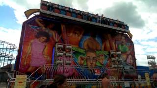 Extreme Miami ride at Funland Hayling Island [upl. by Lebyram]