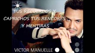 VOY A PROMETERMEVICTOR MANUELLELETRA [upl. by Pleione]