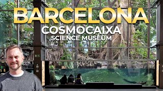 Guide to CosmoCaixa Sciene Museum  Barcelona Spain [upl. by Richarda917]