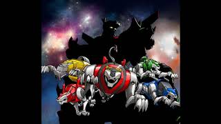 Voltron Force intro extended BASE 129 mix [upl. by Ecirtemed579]