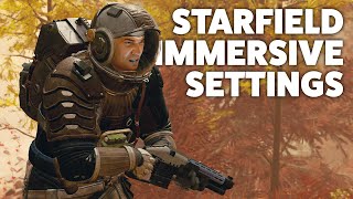 Which New Settings Make Starfield More Immersive [upl. by Krilov648]