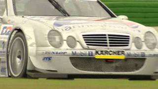 Mercedes CLK AMG DTM 2000 [upl. by Fante]