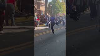 “Celebration” Dover High School Marching Band l DSU Homecoming Parade [upl. by Ad]