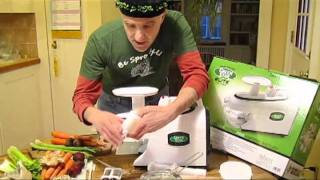 Assembling the Greenstar Elite Juicer [upl. by Ahtela]