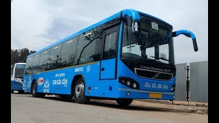 A INTRESTING RIDE ON BMTC VAYU VAJRA VOLVO B7R LE [upl. by Ayikan]