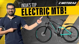 This is India’s Most Advanced ECycle with Cruise Control  EMotorad EMX  Detailed Review [upl. by Philipines630]