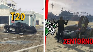 Zentorno VS T20 [upl. by Aihppa]