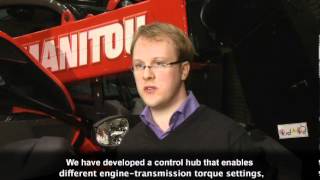 New Manitou telehandler MLT 840  Performances [upl. by Daahsar924]