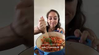 Blue Zone  Icarian Black Eyed Pea Stew bluezone veganrecipes recipeshorts healthyrecipes [upl. by Annailuj677]