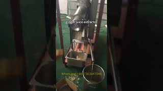 Ginger Juice Extractor Machine  Fruit Juice Machine  Vegetable Juice Machine Price [upl. by Yrrep]