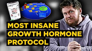 Most Powerful GH Pathway Stack  Boost Endogenous Growth Hormone Secretion on TOP of Using IGF1 LR3 [upl. by Decato25]