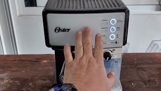 Oster Espresso Coffee Maker not Active  Repair [upl. by Nollid310]