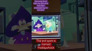 Darkwing Duck fights Paddywhack the evil spirit [upl. by Hanshaw]