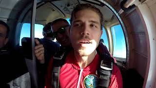 Bradly Skydives at Skydive DeLand [upl. by Aidualc]