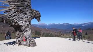 MTB GrignoRifugio BarricataAquila VaiaRifugio MarcesinaEnegoGrignoValsuganaTrentino [upl. by Kaltman]