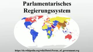 Parlamentarisches Regierungssystem [upl. by Bandler]