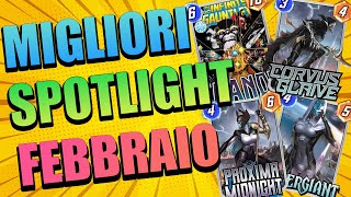 Le migliori Spotlight di Febbraio [upl. by Sewellyn]