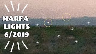 MARFA LIGHTS  June 5 2019  Marfa Ghost Lights Video Up Close [upl. by Nilya]