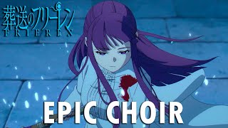 Frieren Beyond Journeys End OST  “Zoltraak” Epic Choir Cover [upl. by Yrrum]