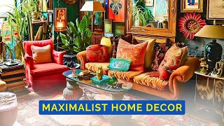 How to Embrace Maximalist Decor [upl. by Anirak]