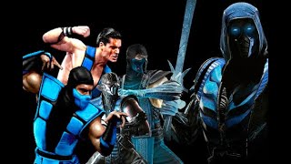 UMK3 SUBZERO VS SUBZERO VS CLASIC SUB ZERO VS ZUB SERO VS MIRROR [upl. by Edualcnaej]