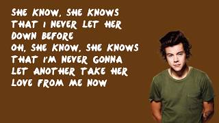 Steal My Girl  One Direction Lyrics [upl. by Esoryram]