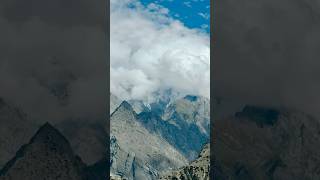 Karakoram Highway explore travel kkh clouds beats viralvideo trending beautifulcountries [upl. by Adnalra234]