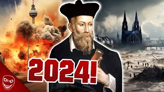 Schreckliche Vorhersagen für 2024  Nostradamus Vorhersagen [upl. by Okoy]