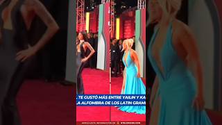 Yailin La Más Viral 🆚 Karol G Quien Fue Vestida Más Bonita En Los Latín Grammys 2024  shorts [upl. by Chilt]