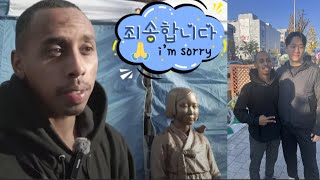 Johnny Somali Apologizes To The Korean People fake apology [upl. by Atyekram581]