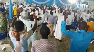 FIRE WORKS IN WORSHIP CECILIA MARFO OSORIE FIE SUN 3RD SEP 2017 [upl. by Ahtimat]