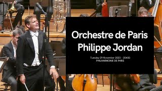 Concert En Philippe Jordan amp Orchestre de Paris 2023 PhilippeJordan OrchestredeParis [upl. by Azne]